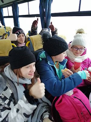  Grafika #21: Wyjazd na lodowisko w Łebie