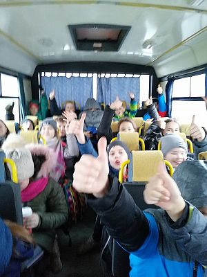  Grafika #22: Wyjazd na lodowisko w Łebie