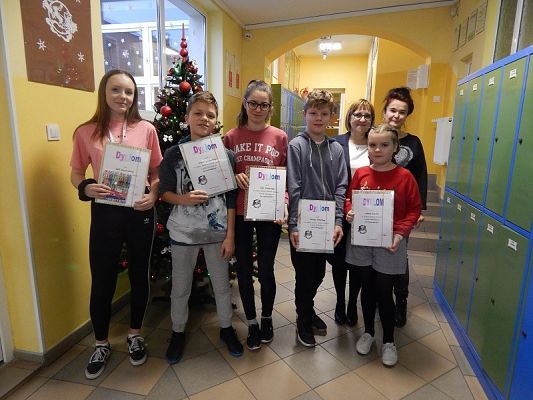 Grafika #0: Szkolny Konkurs z języka niemieckiego pt. Der Adventskalender