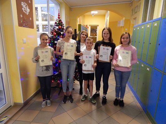 Grafika #4: Szkolny Konkurs z języka niemieckiego pt. Der Adventskalender