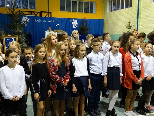 Grafika #25: Wigilie klasowe