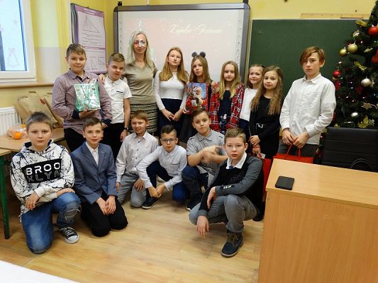 Grafika #26: Wigilie klasowe