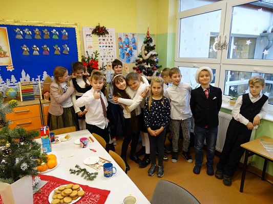 Grafika #29: Wigilie klasowe