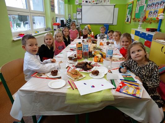 Grafika #20: Wigilie klasowe