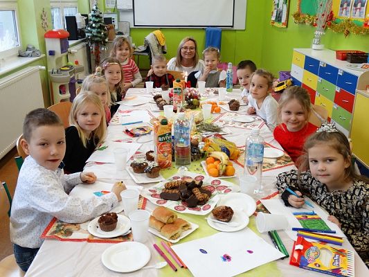 Grafika #36: Wigilie klasowe