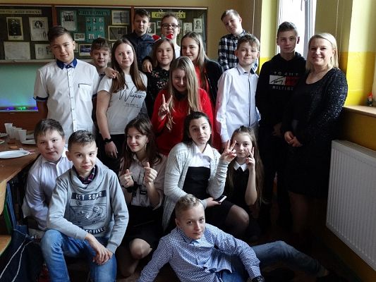 Grafika #35: Wigilie klasowe