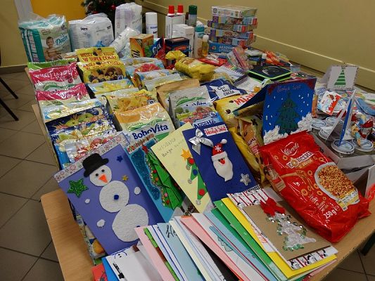  Grafika #7: Akcja charytatywna pt. Od dzieciaka dla dzieciaka