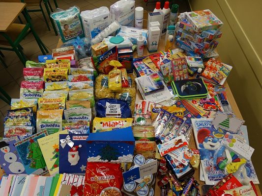  Grafika #5: Akcja charytatywna pt. Od dzieciaka dla dzieciaka