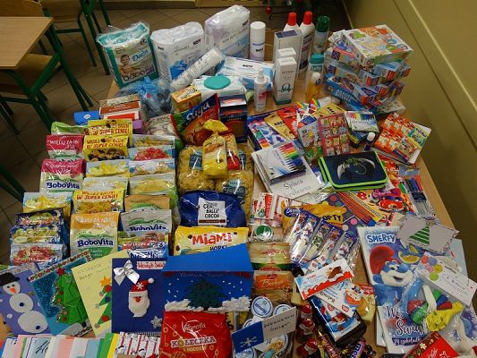  Grafika #6: Akcja charytatywna pt. Od dzieciaka dla dzieciaka