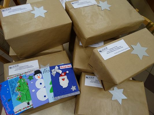  Grafika #3: Akcja charytatywna pt. Od dzieciaka dla dzieciaka