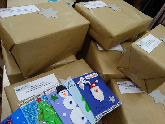  Grafika #8: Akcja charytatywna pt. Od dzieciaka dla dzieciaka