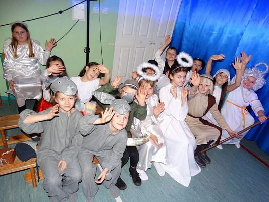  Grafika #18: Wieczór Wigilijny 2019