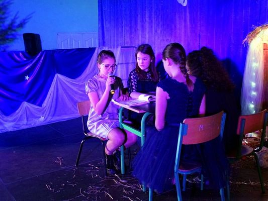  Grafika #21: Wieczór Wigilijny 2019