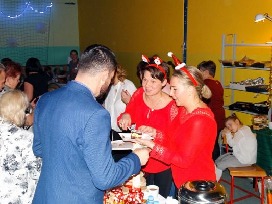  Grafika #23: Wieczór Wigilijny 2019