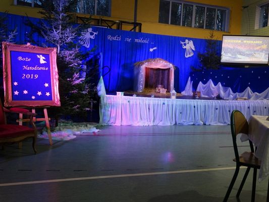  Grafika #26: Wieczór Wigilijny 2019