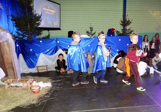  Grafika #1: Wieczór Wigilijny 2019