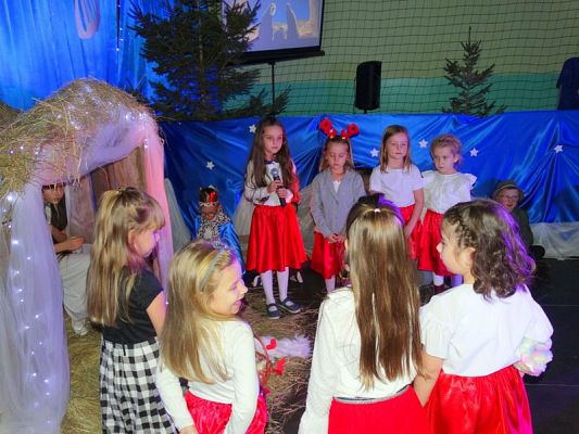  Grafika #13: Wieczór Wigilijny 2019