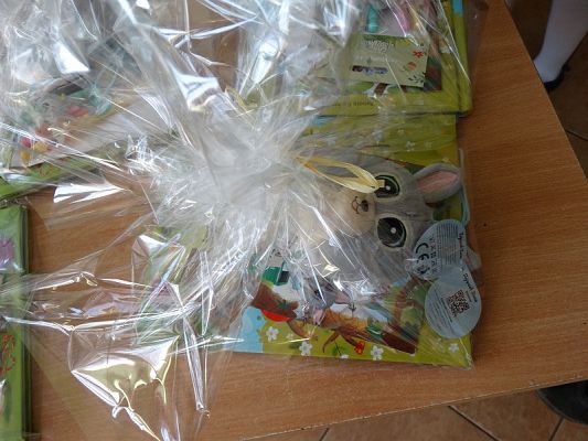 Grafika #16: Klasa I wyróżniona w Szkolnych Przygodach Gangu Słodziaków