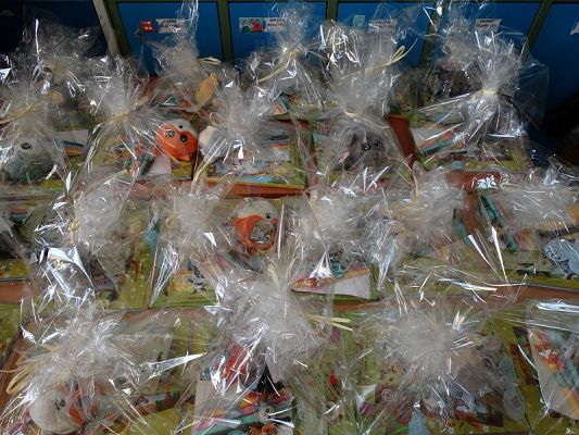 Grafika #4: Klasa I wyróżniona w Szkolnych Przygodach Gangu Słodziaków