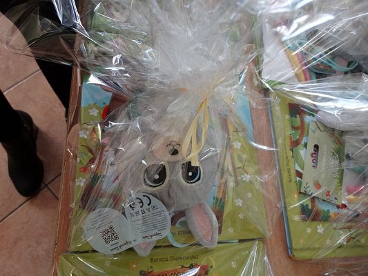 Grafika #15: Klasa I wyróżniona w Szkolnych Przygodach Gangu Słodziaków