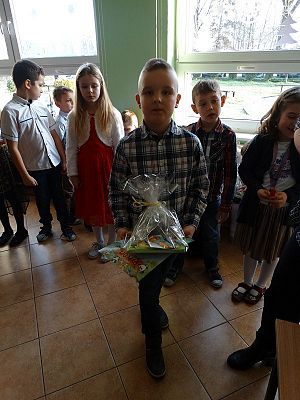 Grafika #20: Klasa I wyróżniona w Szkolnych Przygodach Gangu Słodziaków