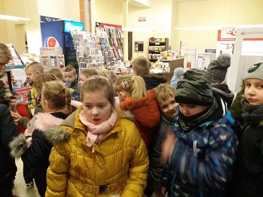 Grafika #6: Wyjazd na pocztę i do MBP w Lęborku