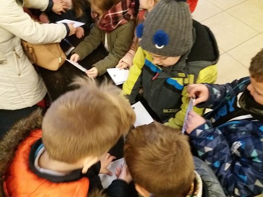 Grafika #16: Wyjazd na pocztę i do MBP w Lęborku