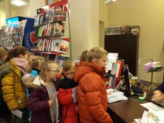 Grafika #58: Wyjazd na pocztę i do MBP w Lęborku