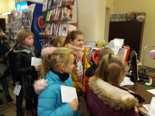 Grafika #18: Wyjazd na pocztę i do MBP w Lęborku