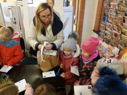 Grafika #24: Wyjazd na pocztę i do MBP w Lęborku