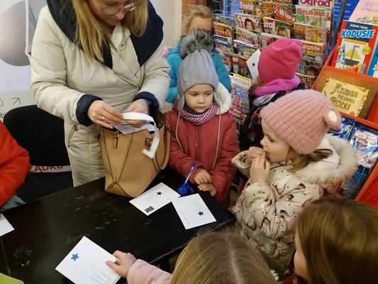 Grafika #21: Wyjazd na pocztę i do MBP w Lęborku