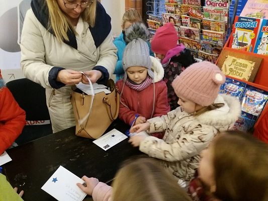 Grafika #23: Wyjazd na pocztę i do MBP w Lęborku