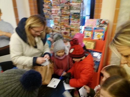 Grafika #25: Wyjazd na pocztę i do MBP w Lęborku