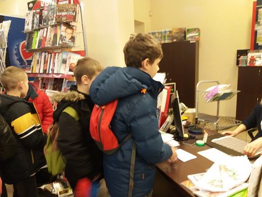 Grafika #29: Wyjazd na pocztę i do MBP w Lęborku