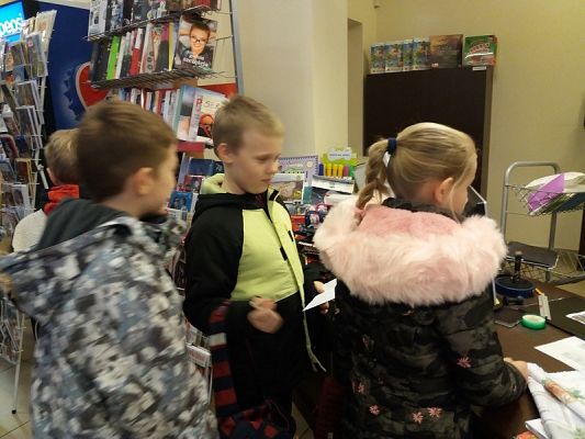 Grafika #30: Wyjazd na pocztę i do MBP w Lęborku