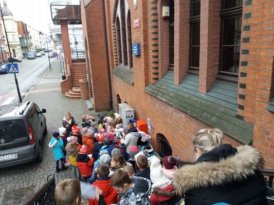 Grafika #33: Wyjazd na pocztę i do MBP w Lęborku