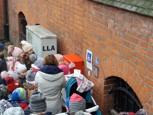 Grafika #32: Wyjazd na pocztę i do MBP w Lęborku