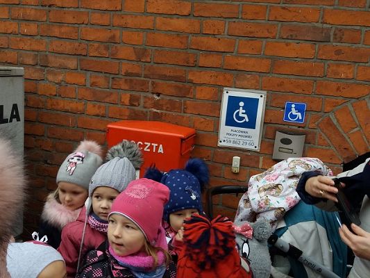 Grafika #39: Wyjazd na pocztę i do MBP w Lęborku