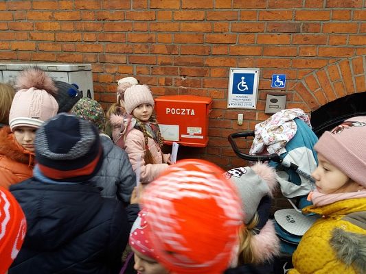 Grafika #35: Wyjazd na pocztę i do MBP w Lęborku