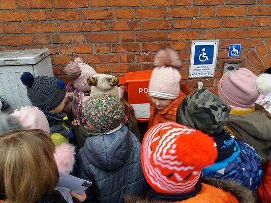 Grafika #40: Wyjazd na pocztę i do MBP w Lęborku