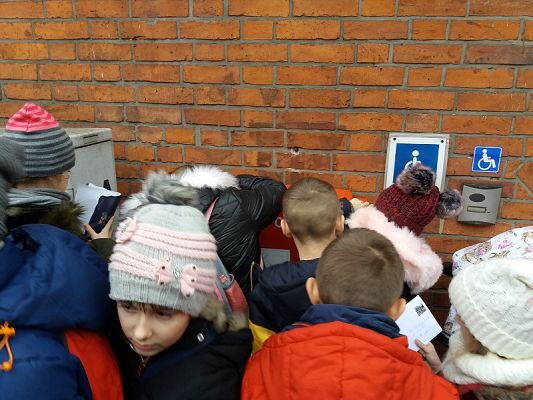  Grafika #48: Wyjazd na pocztę i do MBP w Lęborku