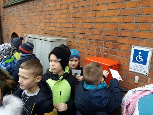  Grafika #42: Wyjazd na pocztę i do MBP w Lęborku
