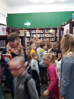 Grafika #45: Wyjazd na pocztę i do MBP w Lęborku