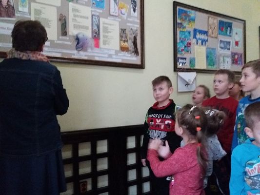 Grafika #46: Wyjazd na pocztę i do MBP w Lęborku