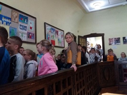 Grafika #47: Wyjazd na pocztę i do MBP w Lęborku