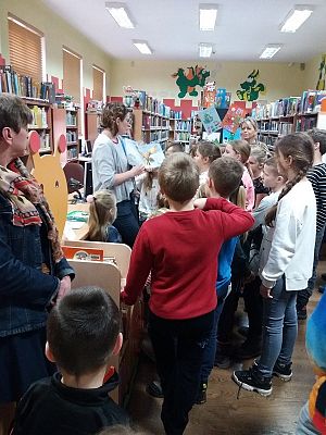 Grafika #49: Wyjazd na pocztę i do MBP w Lęborku