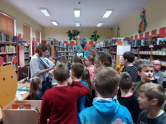 Grafika #53: Wyjazd na pocztę i do MBP w Lęborku