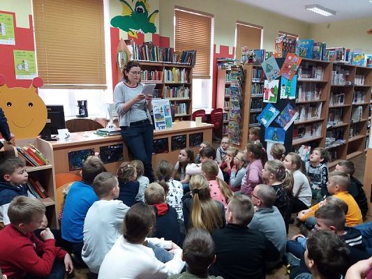 Grafika #55: Wyjazd na pocztę i do MBP w Lęborku