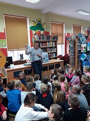 Grafika #57: Wyjazd na pocztę i do MBP w Lęborku