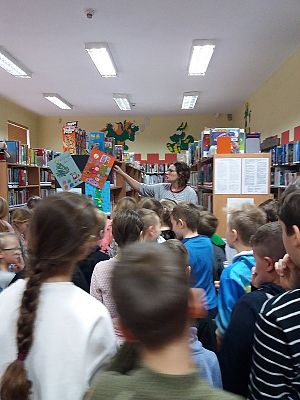 Grafika #60: Wyjazd na pocztę i do MBP w Lęborku